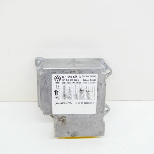 Audi Q7 4L Steuergerät Steuergerät 4L0959655C 4L0910655D 5WK43720 2011 CRASHDATEN
