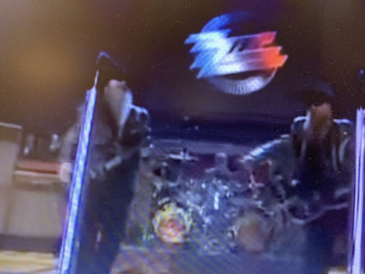 まとめ売り！England製　レトロLetrasetシート200枚 Large ZZ TOP ROUND LOGO Hand Painted 30” X 36” 1980's One Of
