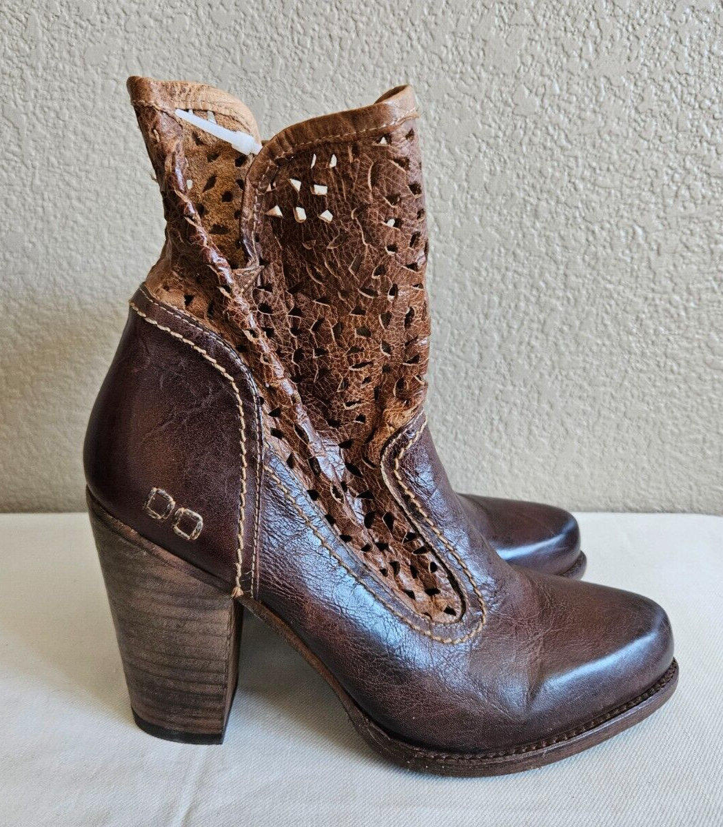 New Bed Stu irma hand crafted leather boots. sz9.RT$398 | eBay