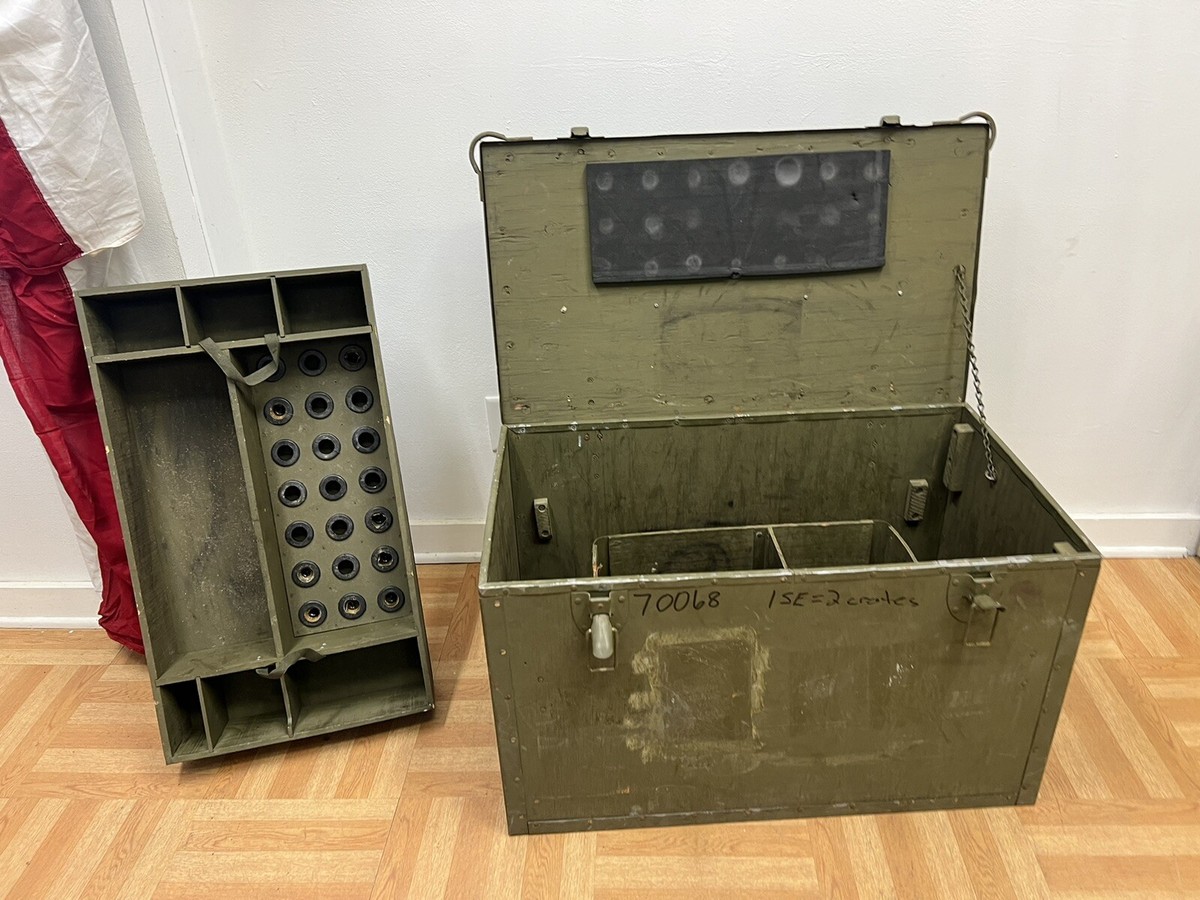 【antique】30's 40's アメリカ軍 ミリタリー ダストボックス antique】30's 40's アメリカ軍 ミリタリー ダストボックス