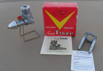 NEW SUPER TIGRE G-15 SPEED GAS/NITRO MODEL AIRPLANE ENGINE & TATONE ENGINE MOUNT