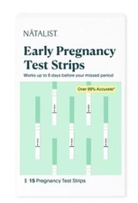 Natalist Pregnancy Test Strips Early Detection for Women - 15 Test Strips