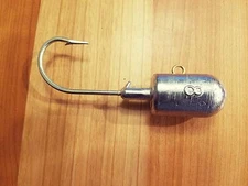 6 Pack - 8-10-12oz Bullet Head Jig Bottom Fishing Ling Cod 2 Each