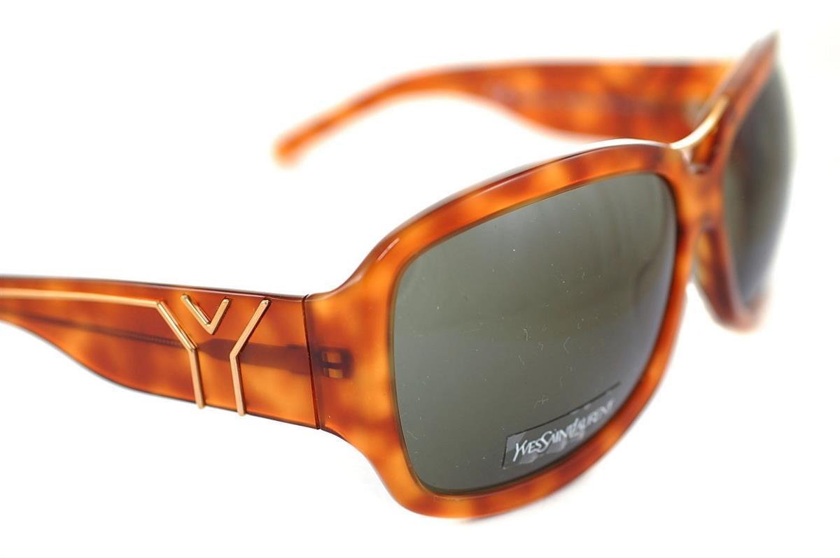 Yves Saint Laurent Ysl 6208 TEN70 Donna Oversize Occhiali Marrone Havana Grigio