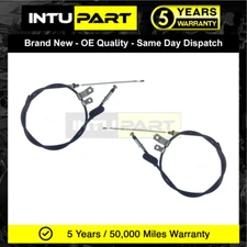 IntuPart Rear Left Right Hand Brake Cables Fits Land Rover 2.0 1.8 Freelander 20