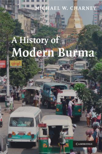 A History of Modern Burma Charney Paperback Cambridge University Press