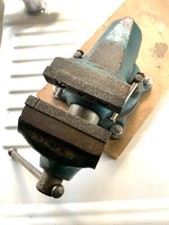Vintage York 80 Bench vice - engineers/machinist  tool -