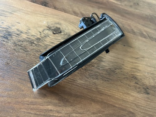 Mercedes C CLS E S class W204 W212 W218 W221 Facelift OEM Right Mirror Turn Sign - Foto 2 di 11