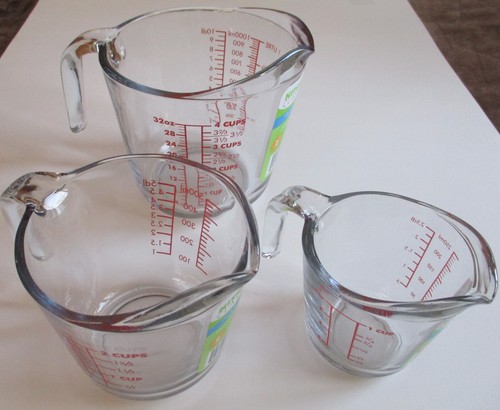 Kitchen Classics Glass Measuring Cup Sets - new - Picture 20 of 35