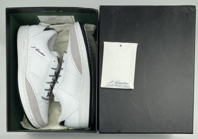Vintage Reebok S. Carter III White Black 10-149361 Size 9.5 