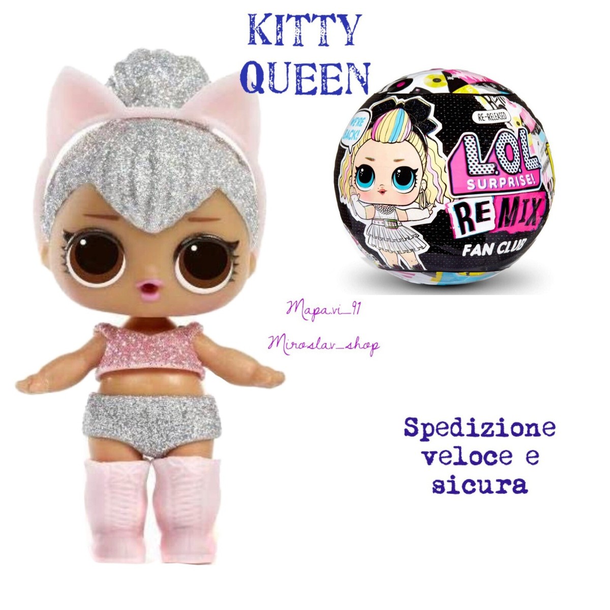 Doll Lol Surprise Big Bb Lol Kitty Queen Backpack LOL Surprise