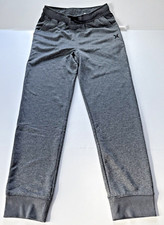 Hurley Boys Solar Jogger Cool H20 Dri-Fit Pants w/ Pockets Grey Sz Large 14/16 