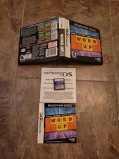 Word Up (Nintendo DS, 2011) - CIB - TESTED