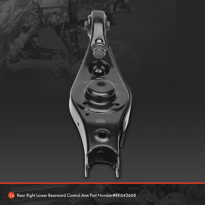 Rear Right Lower Rearward Control Arm w/ Ball Joint for