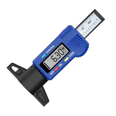 Reifenprofiltester, Tread Depth Gauge, Digital Messgerät, Autotechnik
