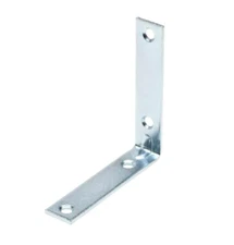 Everbilt 3 inch Zinc-Plated Corner Support Angle Bracket Braces (4-Pack) 15307