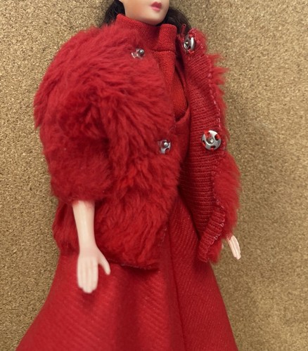 Pretty Bild Lilli Clone 3 Pc Red Outdoors Winter Outfit 1960’s - Picture 2 of 10
