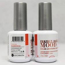 LeChat Perfect Match MOOD Color Changing Gel Polish 2014 MPMG32 CASCADE