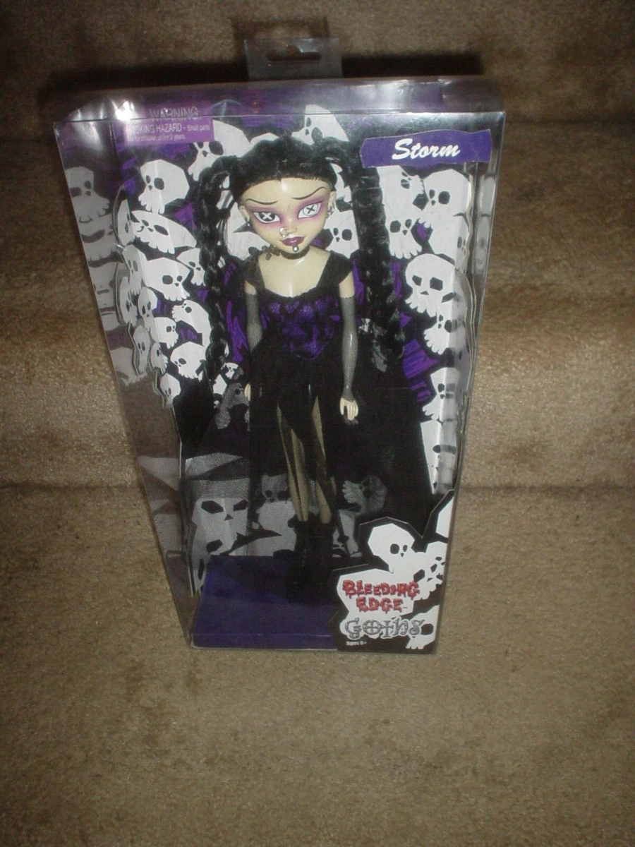 Bleeding Edge Goth Begoths Storm (Rare) NIB - Dolls & Accessories