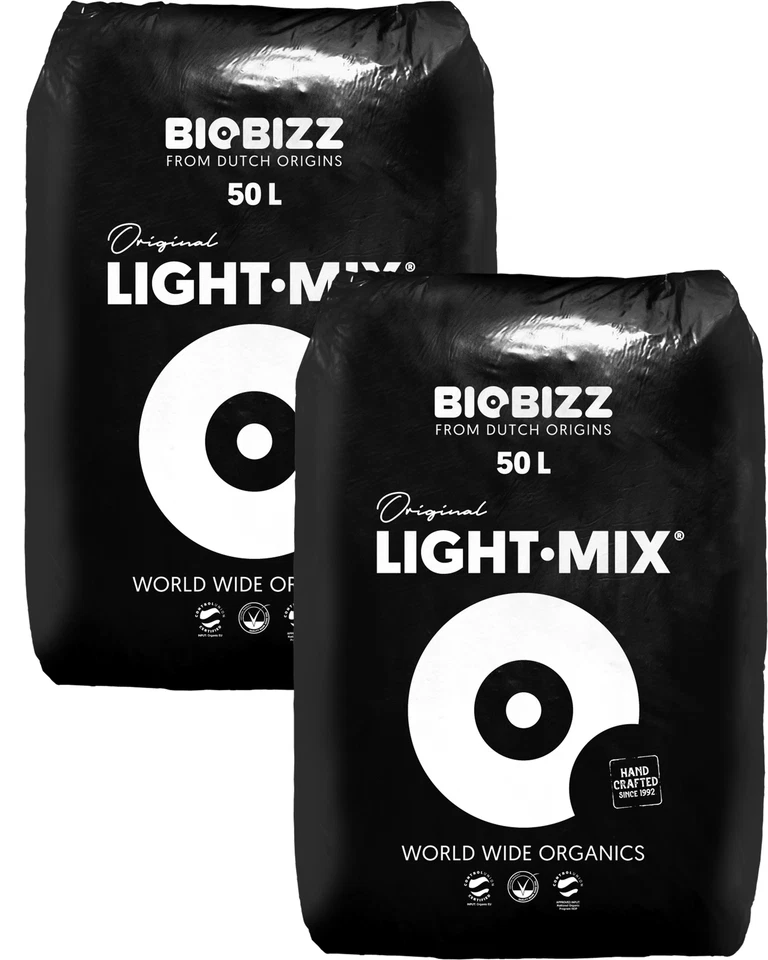 Biobizz Lightmix 100L, 2x50L organische Growerde, Biobizz Light Mix für Grower - Bild 2 von 4