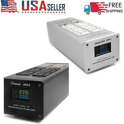 Power Filter Power Conditioner Audio Power Purifier Filter Power Socket