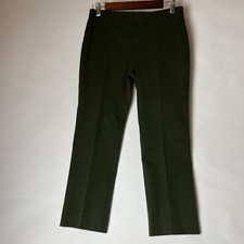 NWOT Ann Taylor LOFT Petites Pull On Pants/Leggings Olive Green 4P