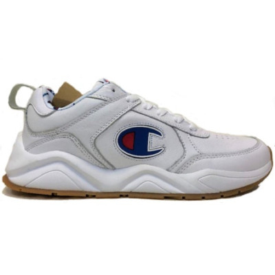 Champion 93Eighteen White Sneaker Shoes Size 10.5