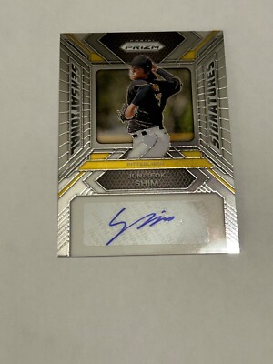 2024 PRIZM AUTOGRAPH JUN-SEOK SHIM-PIRATES