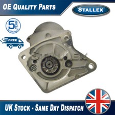 Stallex Starter Motor Fits Mazda B-Series 1998-2006 BT-50 2006-2013 2.4 D 2.5 TD