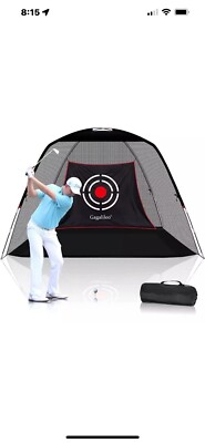 Gagalileo Golf Practice Hitting Driving Chipping Training Net In/Outdoor 10x7FT