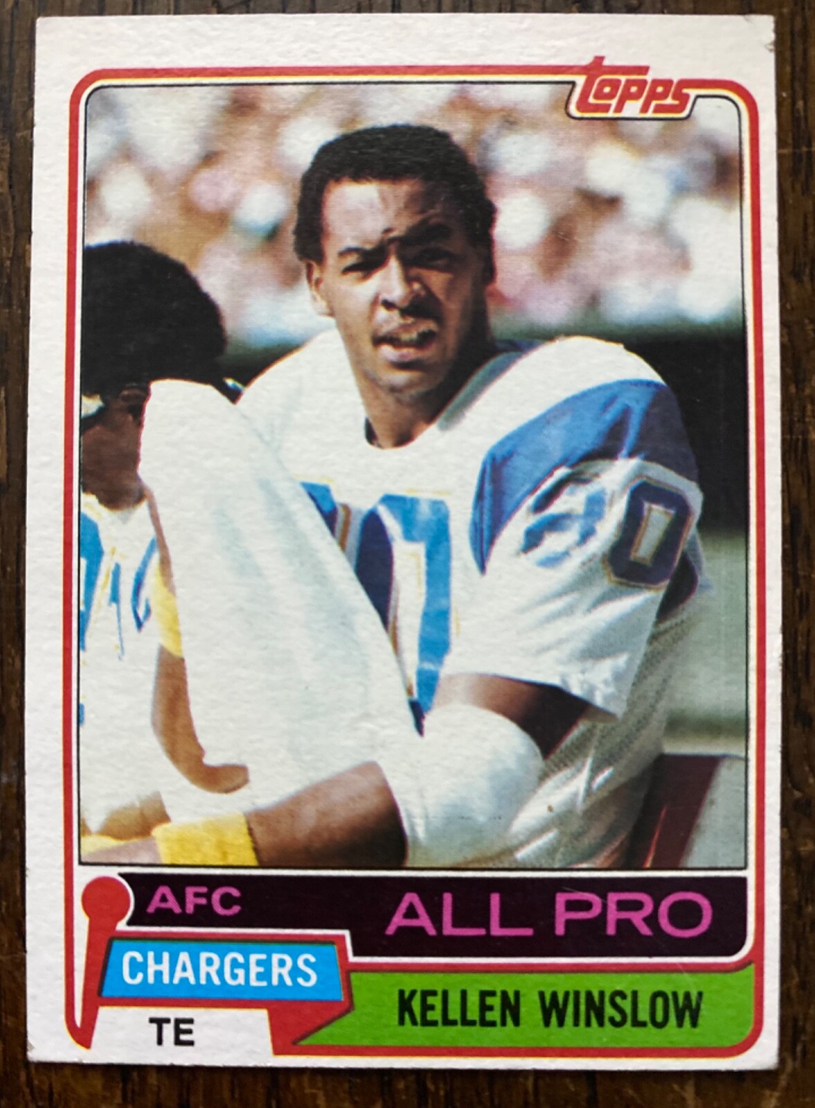 1981 Topps - Kellen Winslow #150 (RC)