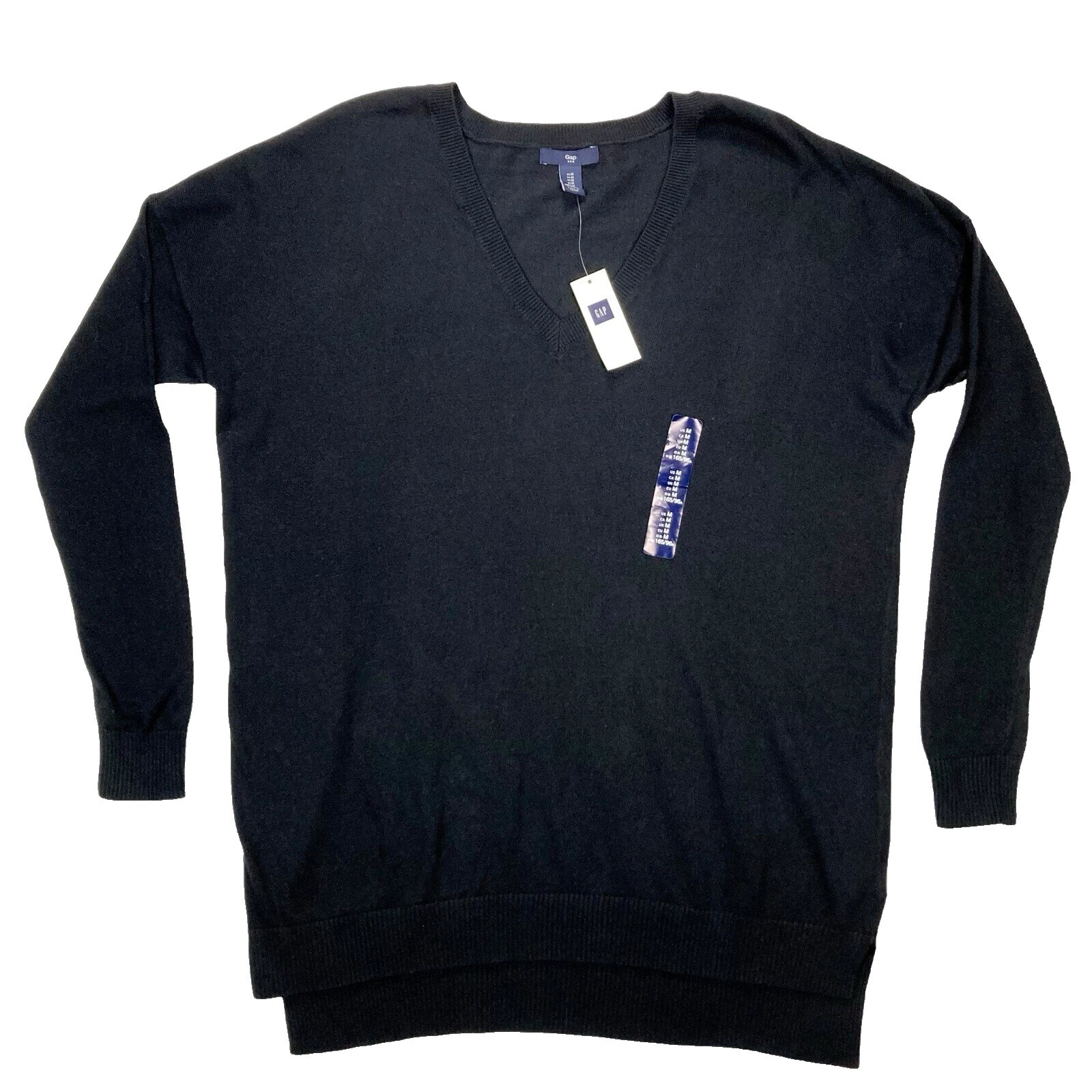 Gap Cotton Black Sweaters for Men