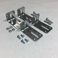 4 Jamb Bracket J-7 Garage Door w/ Lag  Track Bolt Quality Overhead Hardware 7