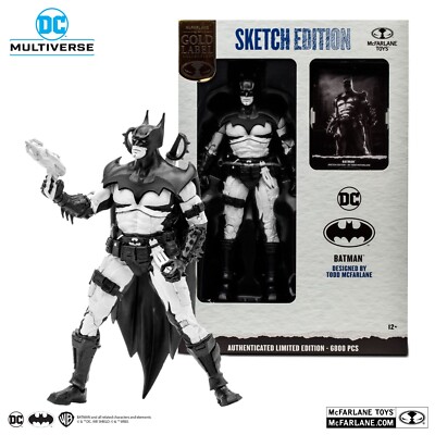 DC Multiverse Actionfigur Batman by Todd McFarlane Sketch Edition (Gold Label)