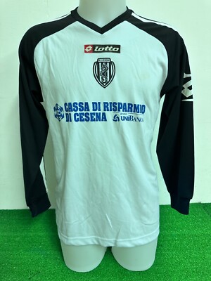 Maillot Cesena Sans Match Porté Haut Jersey Vintage Camiseta