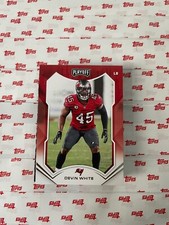 2021 Playoff Base 4th Down #174 Devin White 4/25 - Tampa Bay Buccaneers