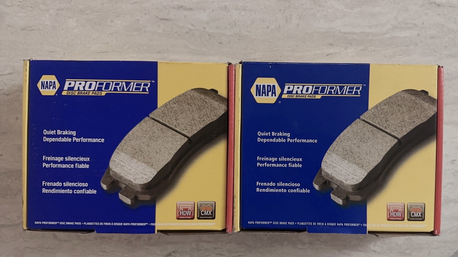 NAPA Proformer Front & Rear Brake Pads PF9144X /PF9602X Hyundai