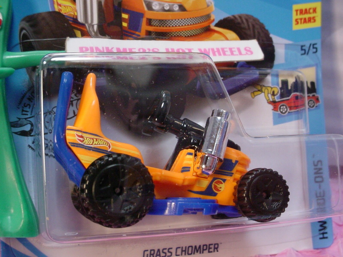 Treasure Hunt GRASS CHOMPER #75 ✰orange/blue✰RIDE-ONS