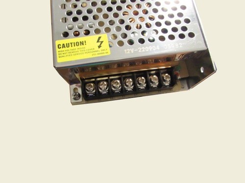3D Printer Power Supply DC output 12v 20A Open Box - Picture 4 of 9