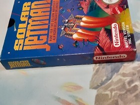 Solar Jetman Nintendo Nes Nuovo Sigillato Mattel Versione Italiana Originale100%