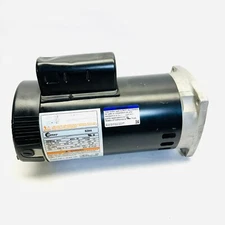 CENTURY A.O. SMITH B2844 E-PLUS SQUARE FLANGE 3HP FULL RATED 56Y MOTOR