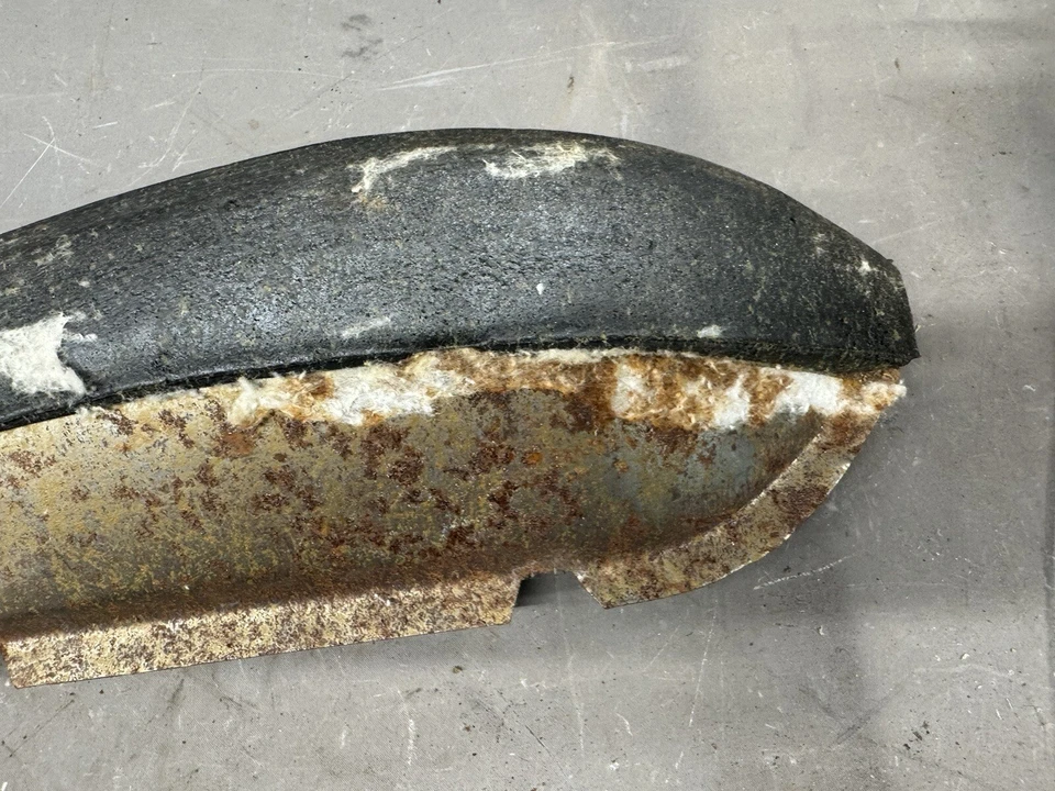 Chevy BelAir Nomad 1956 techo rígido reposabrazos interior reposabrazos base de paso 150 210 OEM Foto 4 de 4