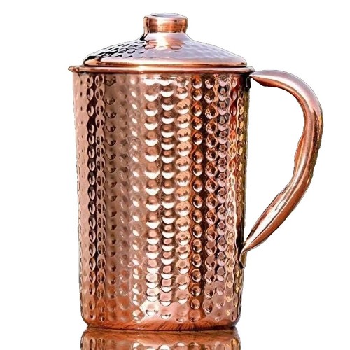 Mexican Water Jug With Cup Garrafon Mexicano De Barro Engove Con