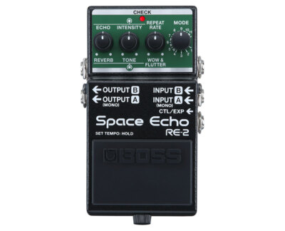 Boss RE-2 Space Echo Delay/Reverb Pedal