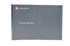 LEICA M/M-P INSTRUCTION MANUAL GERMAN / ENGLISH