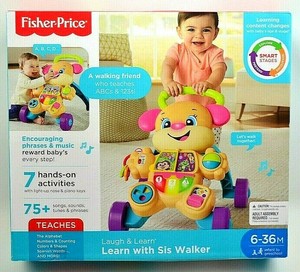 fisher price laugh and learn sis walker