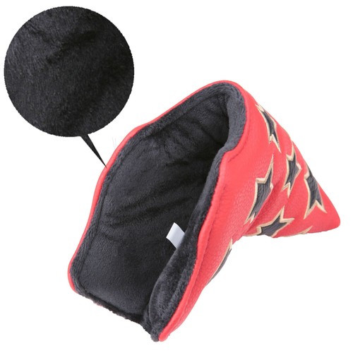 Golf Star Putter Head Cover for Blade Putters with Magnetic Closure - Picture 11 of 20