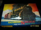 1968 Bachmann N Scale Gp-40 5 Car Freight Set in Box Unused