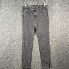 Adriano Goldschmied The Legging Ankle Super Skinny Jeans Women's 27R Black AG
