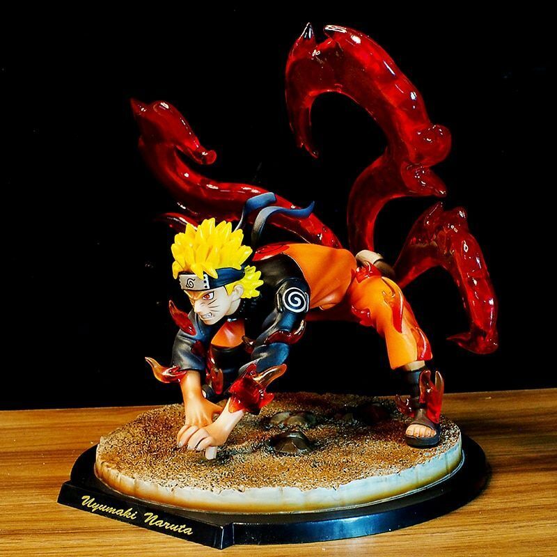 Naruto Uzumaki and Kyuubi Action Figure - 36cm Tall – Anime Figures